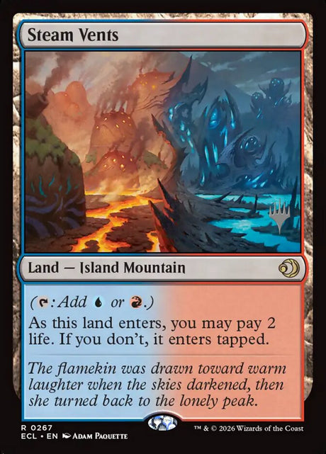 Steam Vents (267p) - Lorwyn Eclipsed Promos (PECL)