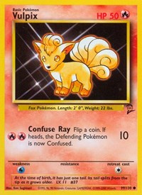 Vulpix (99) - Base Set 2 (BS2)