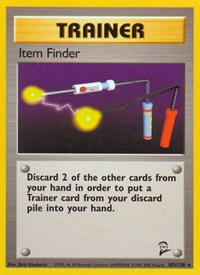 Item Finder (103) - Base Set 2 (BS2)