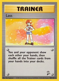Lass (104) - Base Set 2 (BS2)