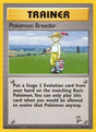 Pokemon Breeder (105) - Base Set 2 (BS2)