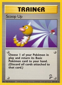 Scoop Up (107) - Base Set 2 (BS2)