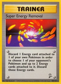 Super Energy Removal (108) - Base Set 2 (BS2)