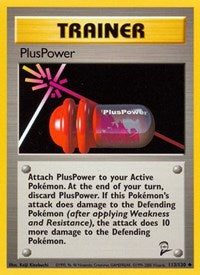 PlusPower (113) - Base Set 2 (BS2)