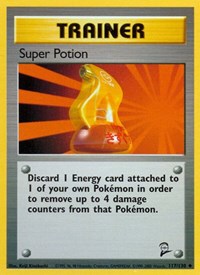Super Potion (117) - Base Set 2 (BS2)