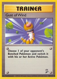 Gust of Wind (120) - Base Set 2 (BS2)