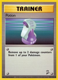 Potion (122) - Base Set 2 (BS2)