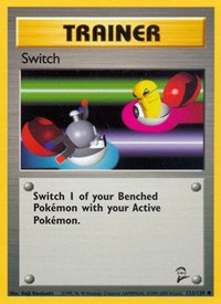 Switch (123) - Base Set 2 (BS2)