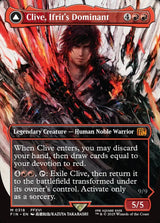 Clive, Ifrit's Dominant // Ifrit, Warden of Inferno (318) - Final Fantasy (FIN)