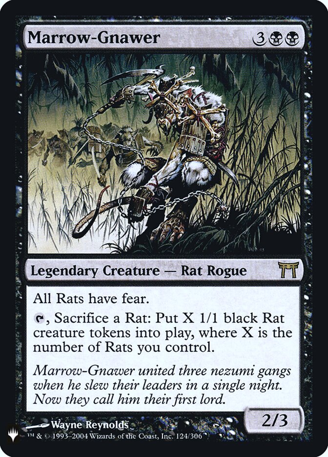 Marrow-Gnawer (CHK-124) - The List (PLST)
