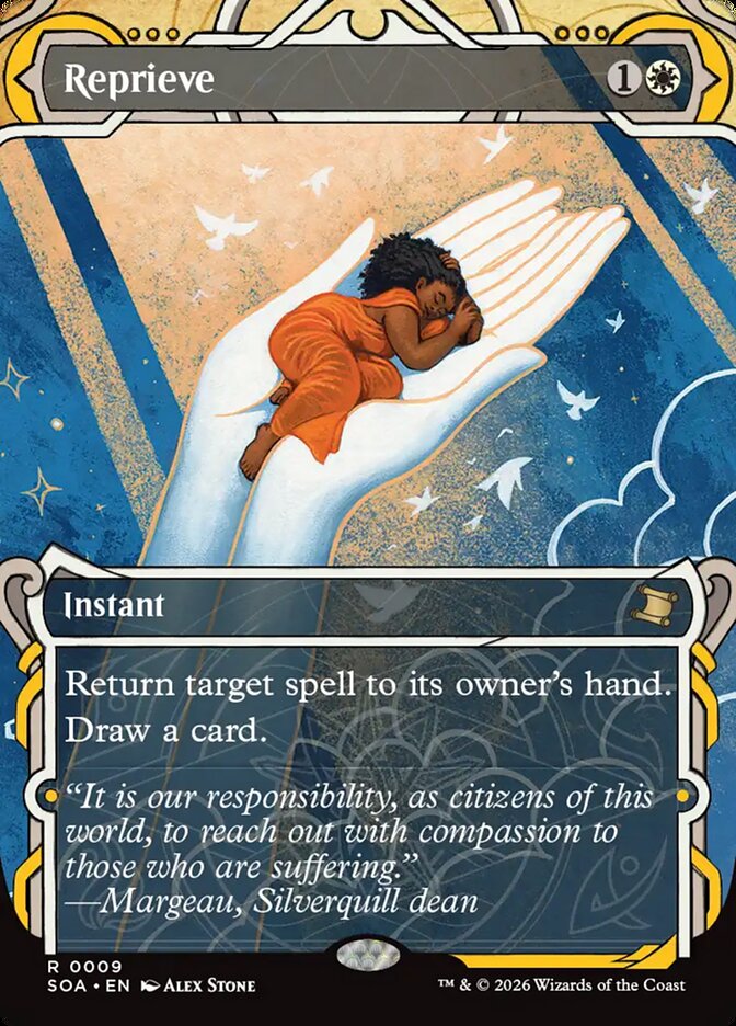 Reprieve (9) - Secrets of Strixhaven Mystical Archive (SOA)