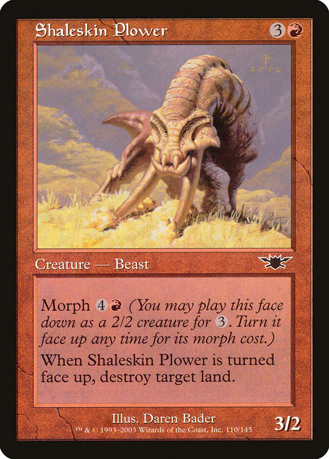 Shaleskin Plower (110) - Legions (LGN)