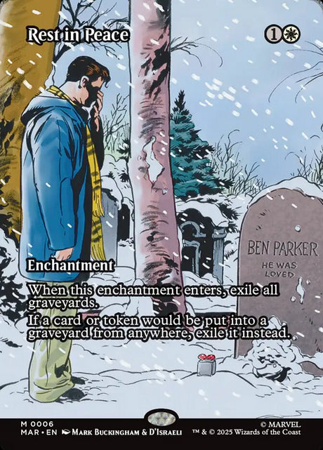 Rest in Peace (6) - Marvel Universe (MAR)