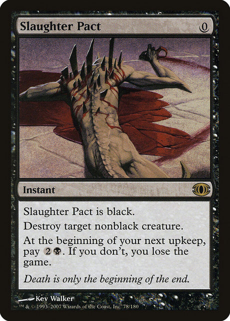 Slaughter Pact (78) - Future Sight (FUT)