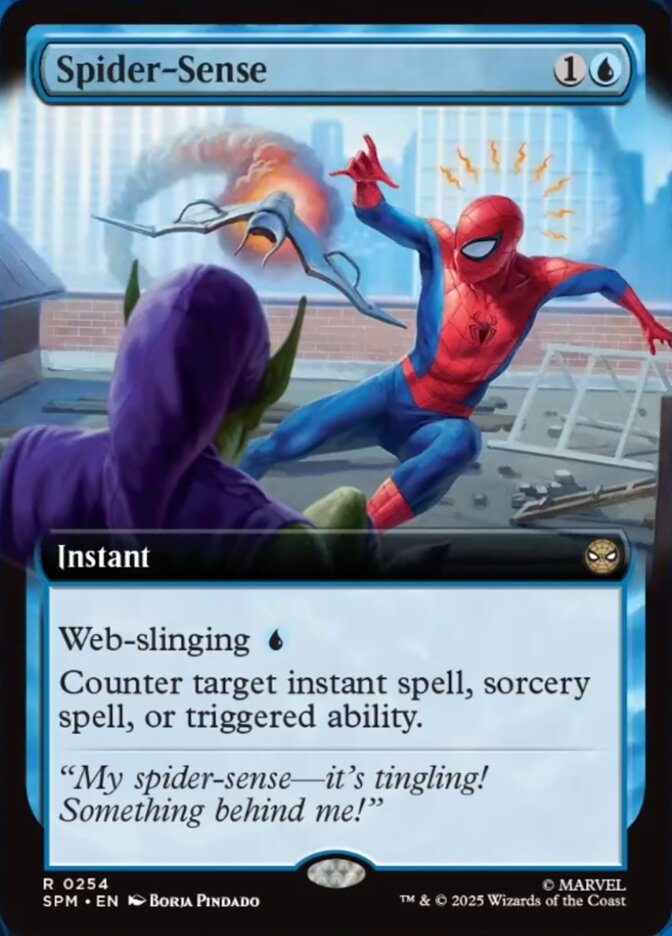 Spider-Sense (254) - [Extended Art] Marvel's Spider-Man (SPM)