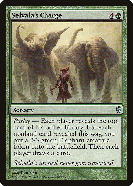 Selvala's Charge (39) - Conspiracy (CNS)