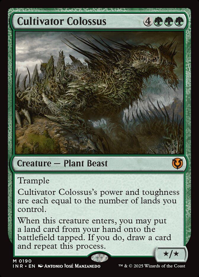 Cultivator Colossus - Innistrad Remastered (INR)
