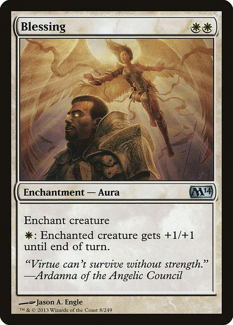 Blessing (8) - Magic 2014 (M14)