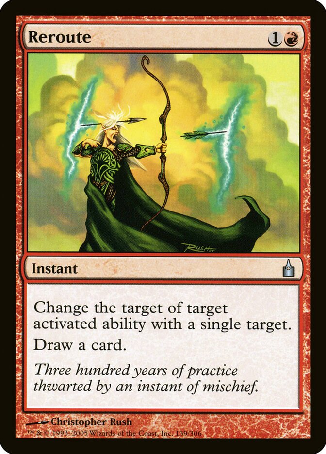 Reroute (139) - Ravnica: City of Guilds (RAV)