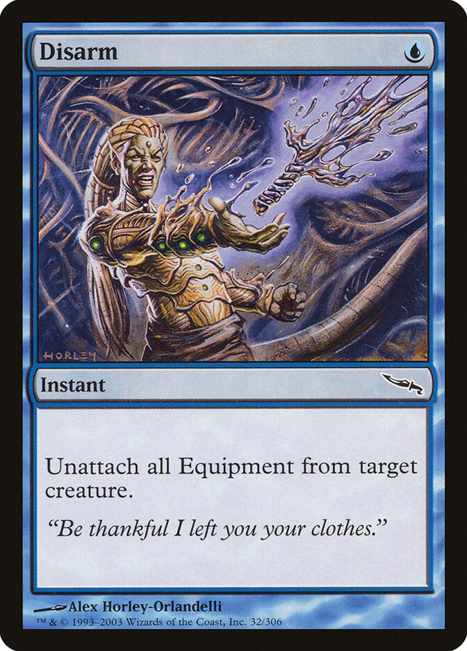 Disarm (32) - Mirrodin (MRD)