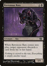 Ravenous Rats (158) - Eighth Edition (8ED)