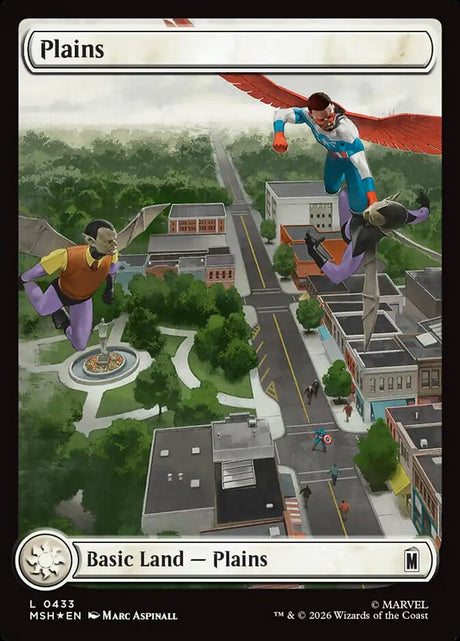 Plains (433) - Marvel Super Heroes (MSH)