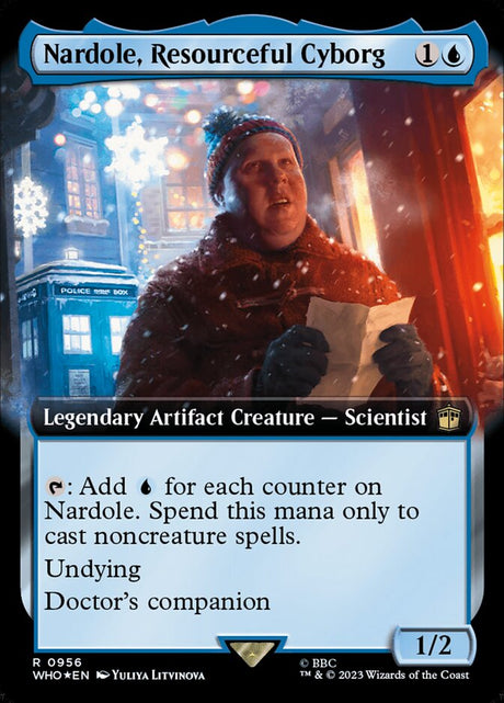 Nardole, Resourceful Cyborg (956) - Doctor Who (WHO)