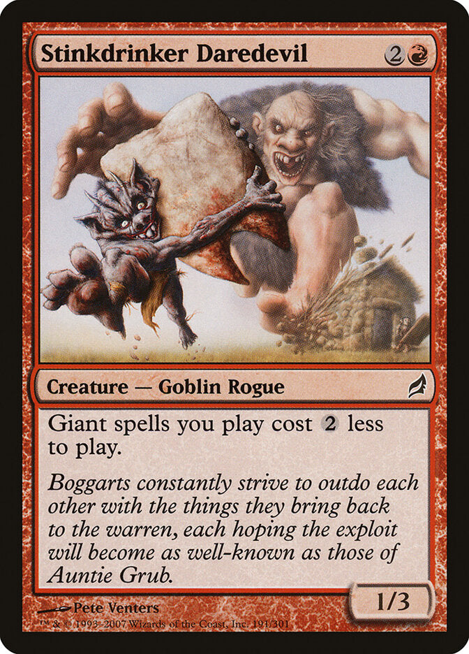 Stinkdrinker Daredevil (191) - Lorwyn (LRW)