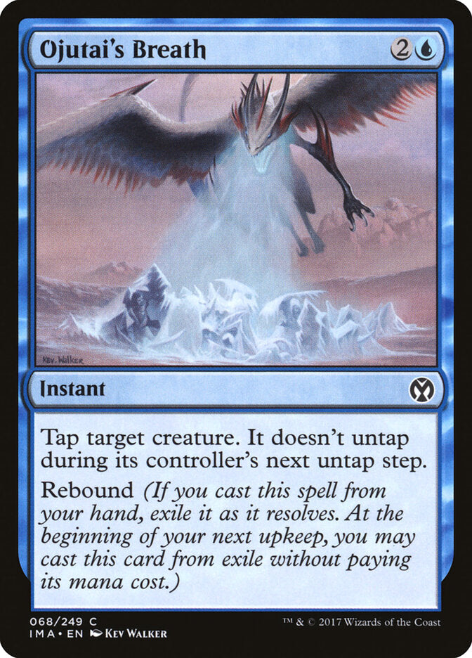Ojutai's Breath (68) - Iconic Masters (IMA)