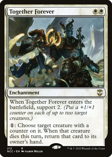 Together Forever (212) - New Capenna Commander (NCC)