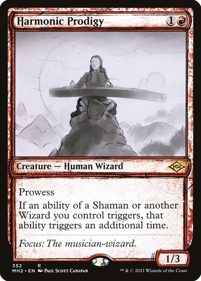 Harmonic Prodigy (352) - Modern Horizons 2 (MH2)