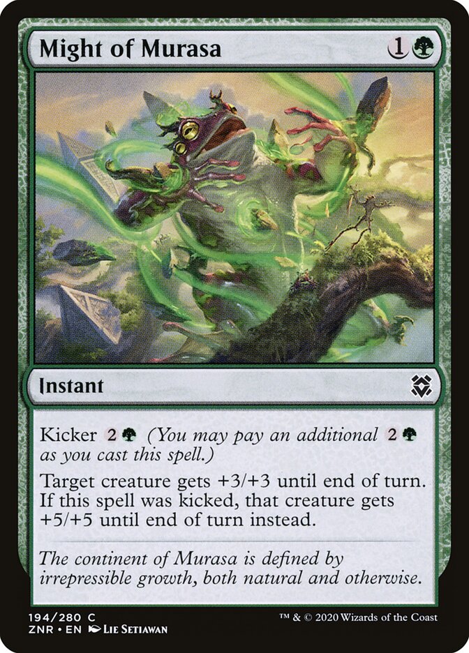 Might of Murasa (194) - Zendikar Rising (ZNR)