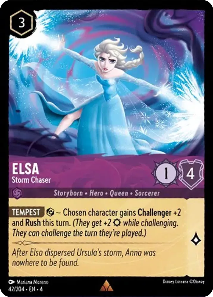 Elsa - Storm Chaser - [Foil] Ursula's Return (4)