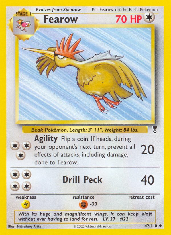 Fearow (42/110) - Legendary Collection (LC)