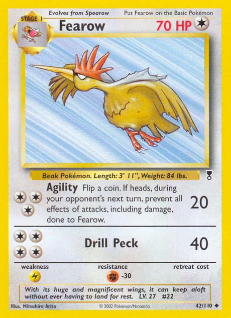 Fearow (42/110) - Legendary Collection (LC)