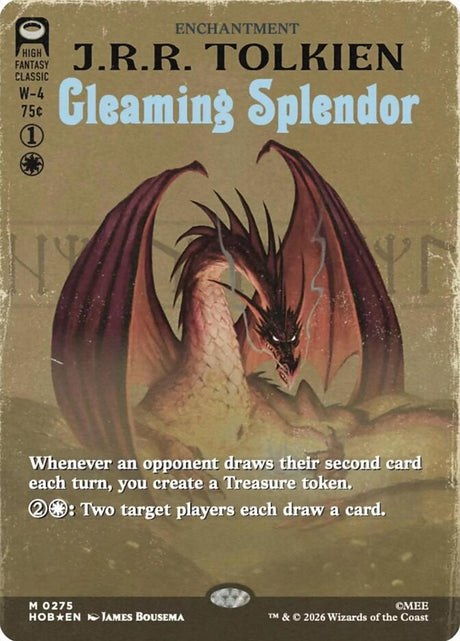 Gleaming Splendor (275) - The Hobbit (HOB)