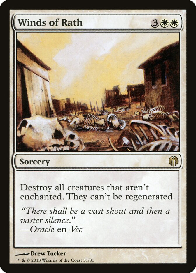 Winds of Rath (31) - Duel Decks: Heroes vs. Monsters (DDL)