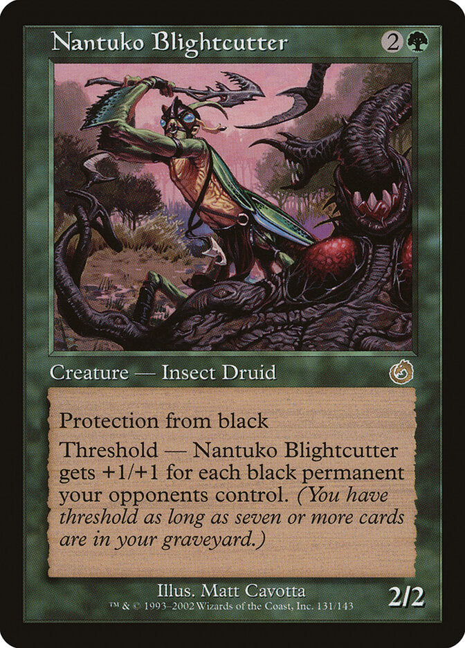 Nantuko Blightcutter (131) - Torment (TOR)