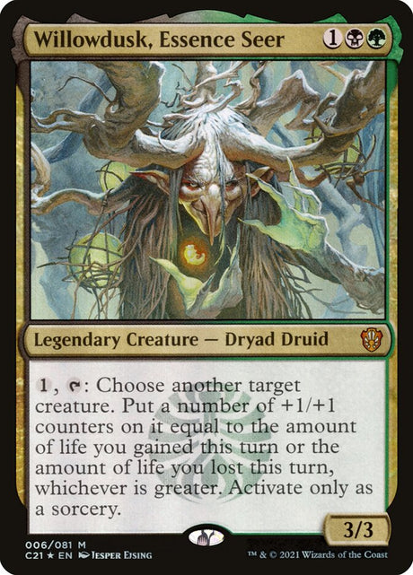 Willowdusk, Essence Seer (6) - Commander 2021 (C21)