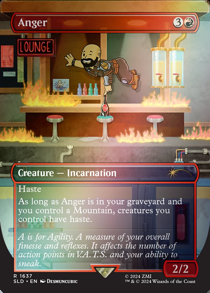 Anger (1637★) - Secret Lair Drop (SLD)
