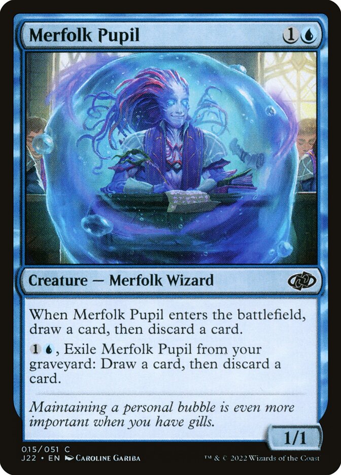 Merfolk Pupil (15) - Jumpstart 2022 (J22)