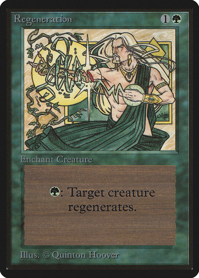 Regeneration (214) - Limited Edition Beta (LEB)