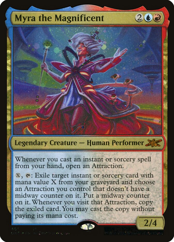 Myra the Magnificent (461) - Unfinity (UNF)