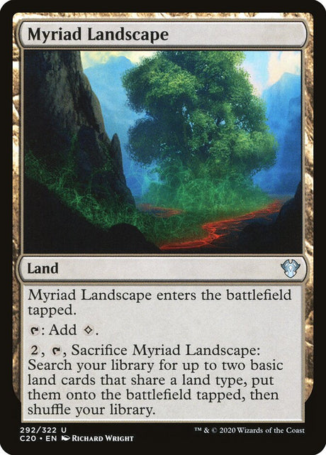 Myriad Landscape (292) - Commander 2020 (C20)