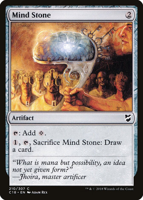 Mind Stone (210) - Commander 2018 (C18)