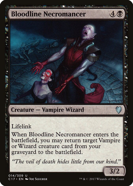 Bloodline Necromancer (14) - Commander 2017 (C17)
