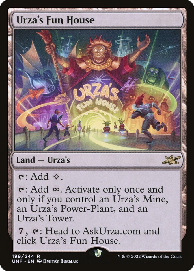 Urza's Fun House (199) - Unfinity (UNF)