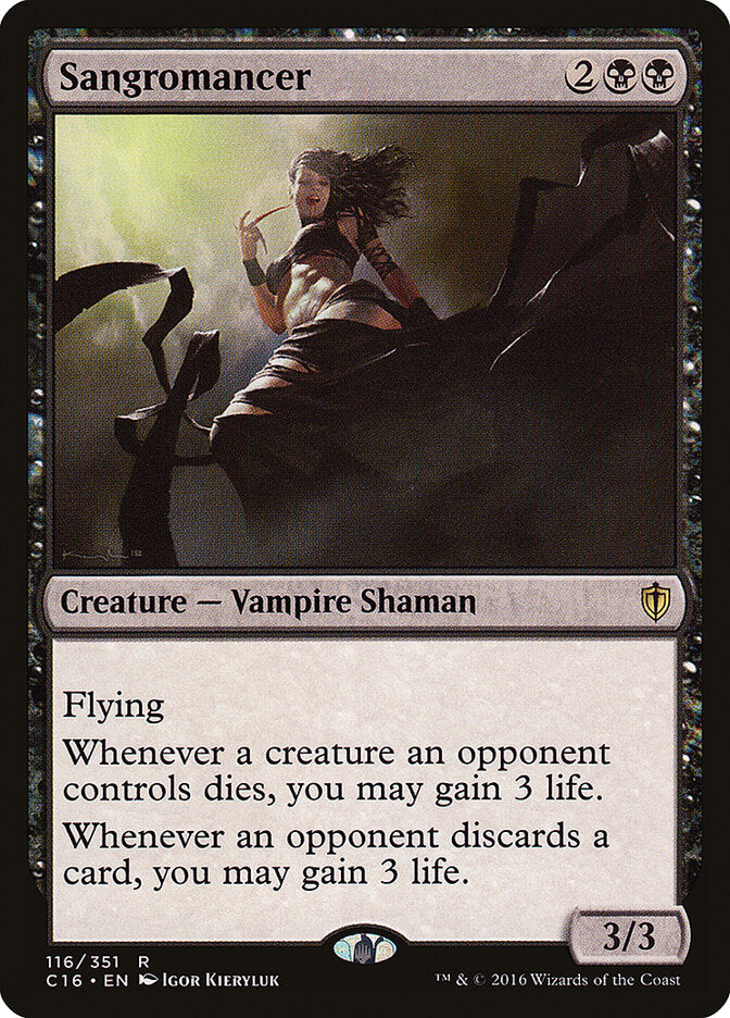 Sangromancer (116) - Commander 2016 (C16)