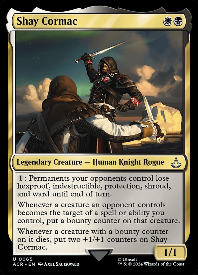 Shay Cormac (65) - Assassin's Creed (ACR)
