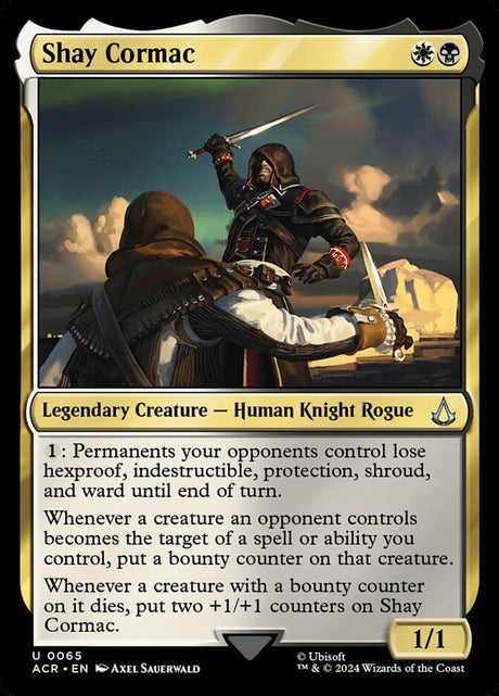 Shay Cormac (65) - Assassin's Creed (ACR)